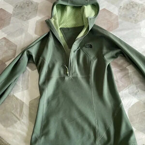 [The North Face] NWOT Womens Fuse Form Dolomiti 1/4 Zip Hoodie XS